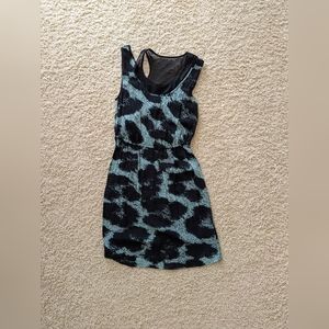 NWOT Kensie Dress, Size XS, Color Black + Grey